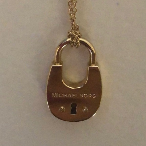 Padlock Necklace Michael Kors Necklace For Men Precious Metal